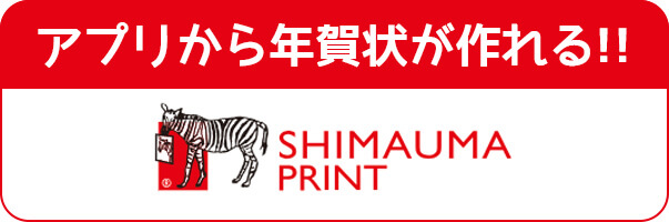 しまうまプリントの年賀状口コミ